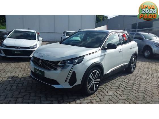 PEUGEOT 3008 1.6 16V THP GASOLINA GRIFFE AUTOMÁTICO
